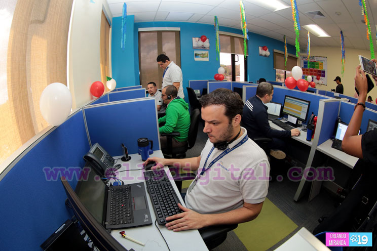 Inauguran nuevo centro de servicios de la firma Concentrix